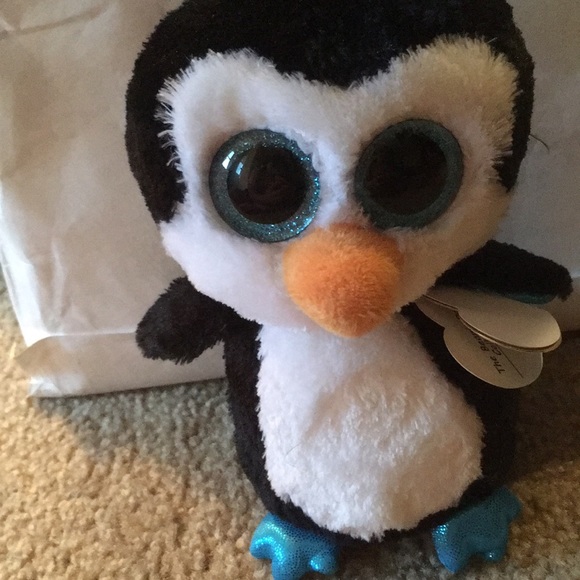 Penguin Beanie Boo Plush - Picture 2 of 5